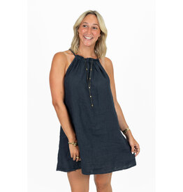 21Jewelz Jurkje met spaghettibandjes - donkerblauw