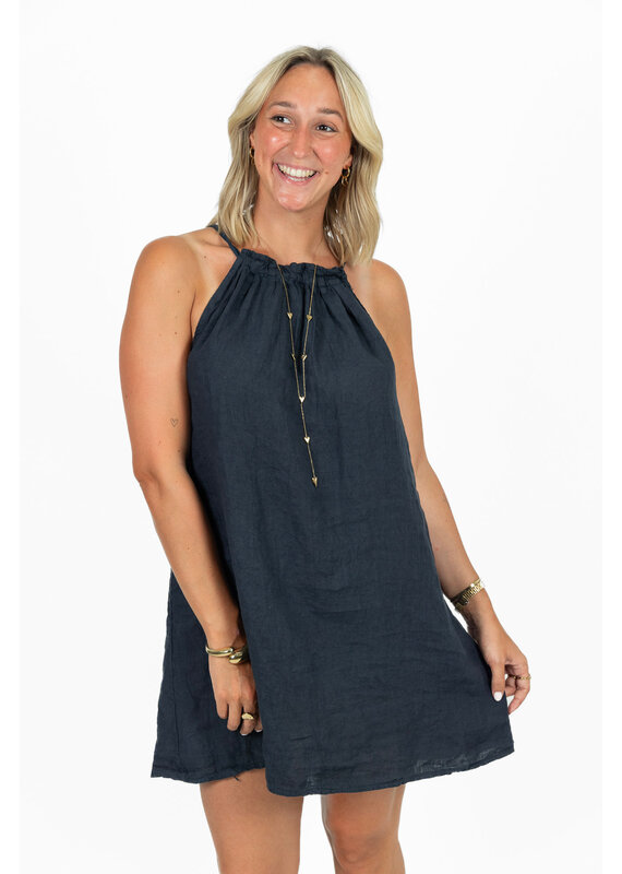 21Jewelz Jurkje met spaghettibandjes - donkerblauw