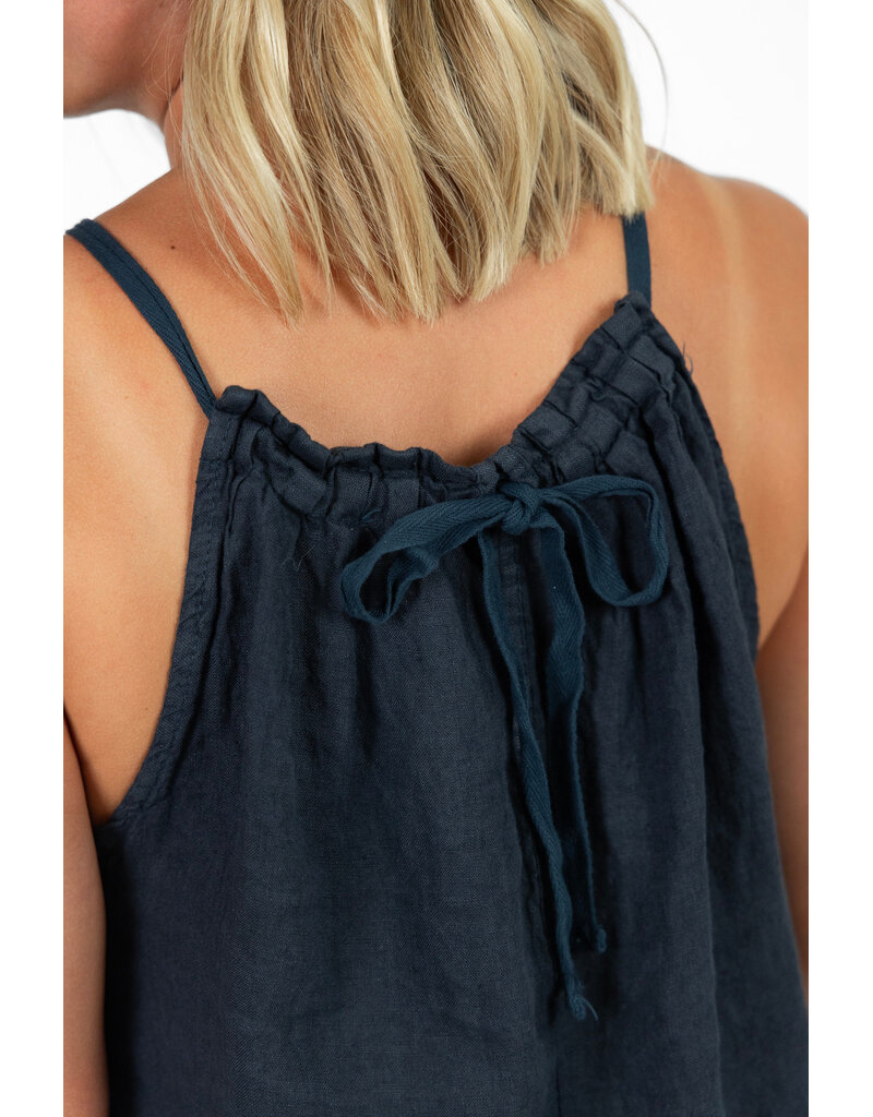 21Jewelz Jurkje met spaghettibandjes - donkerblauw