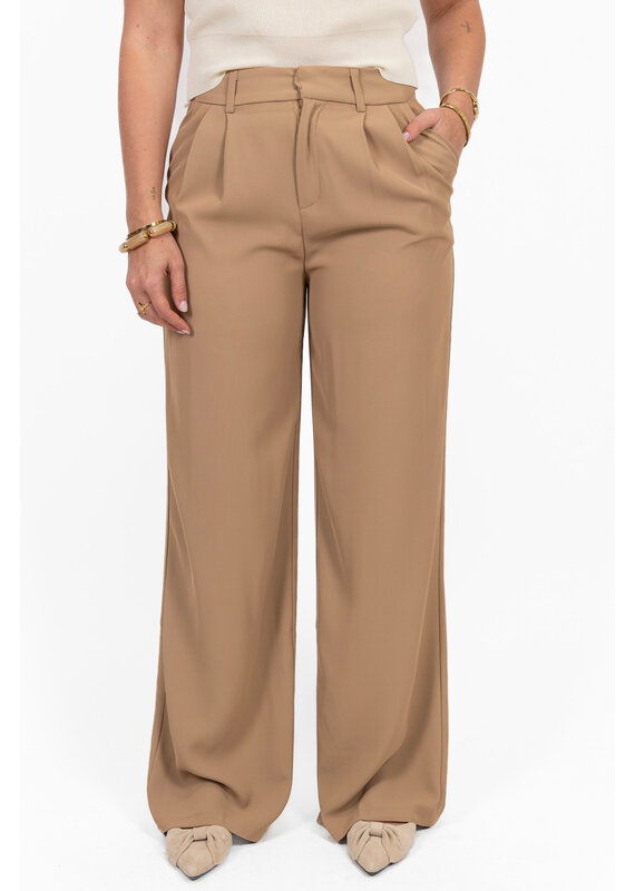 21Jewelz Basic pantalon - beige