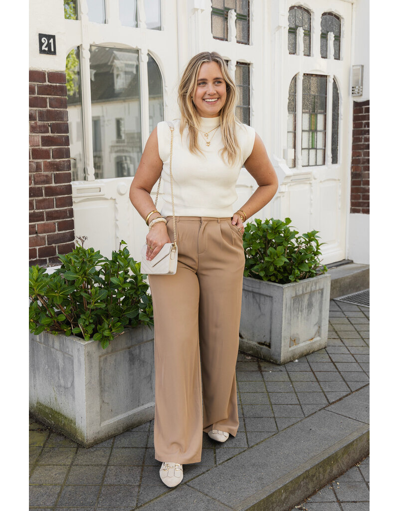 21Jewelz Basic pantalon - beige