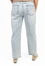 21Jewelz Destroyed barrel jeans - blauw