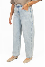 21Jewelz Destroyed barrel jeans - blauw