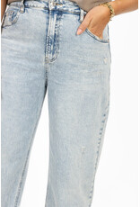 21Jewelz Destroyed barrel jeans - blauw