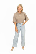 21Jewelz Destroyed barrel jeans - blauw