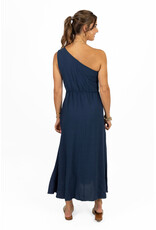 21Jewelz One shoulder jurk - donkerblauw