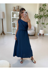 21Jewelz One shoulder jurk - donkerblauw