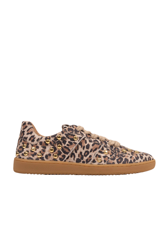 DWRS DWRS | Poona big studs leopard - Sand
