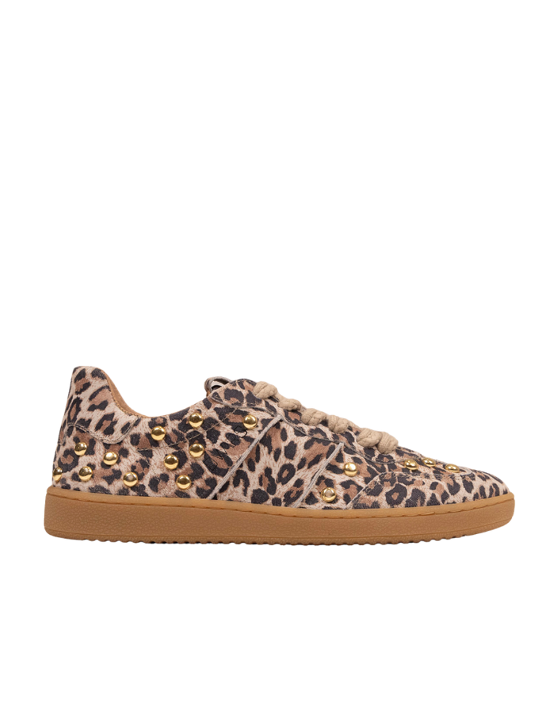 DWRS DWRS | Poona big studs leopard - Sand