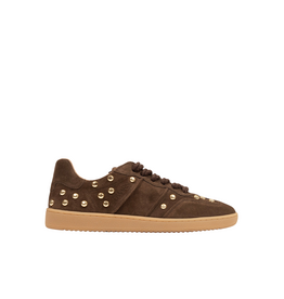 21Jewelz DWRS | Poona big studs - Dark brown