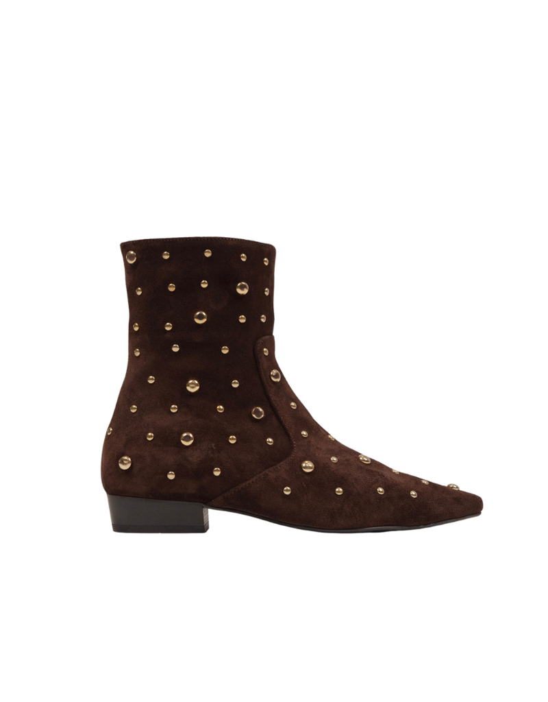 Babouche Babouche | Lux - dark brown