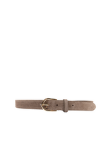 21Jewelz Musthave gold detailed riem - suede taupe