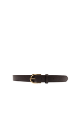 21Jewelz Musthave gold detailed riem - donkerbruin