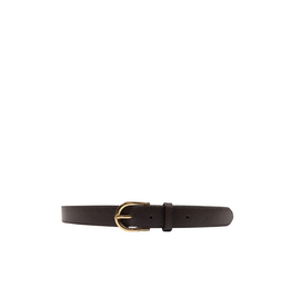 21Jewelz Musthave gold detailed riem - donkerbruin