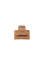 21Jewelz Mini haarklem - camel