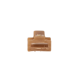 21Jewelz Mini haarklem - camel
