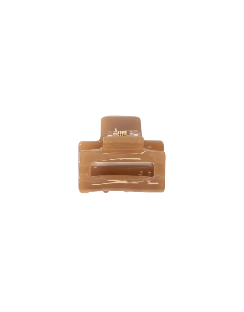 21Jewelz Mini haarklem - camel