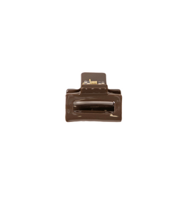 21Jewelz Mini haarklem - donkerbruin