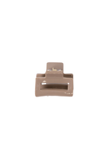 21Jewelz Mini haarklem - taupe