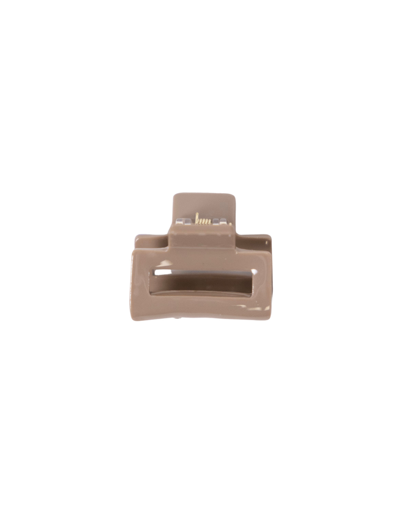 21Jewelz Mini haarklem - taupe