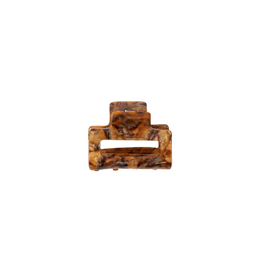 21Jewelz Mini haarklem - marmer roest