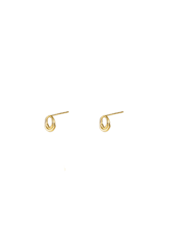 Go Dutch Label D&E | Open drop stud