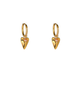 Go Dutch Label D&E | Origami heart hoop