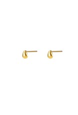 Go Dutch Label D&E - Drop studs mini- goud