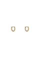 Go Dutch Label D&E - Propeller hoop 10mm - goud