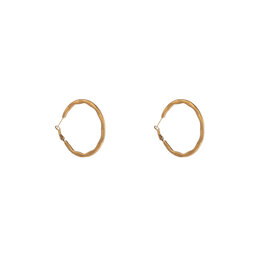 Go Dutch Label D&E | Dented hollow hoop