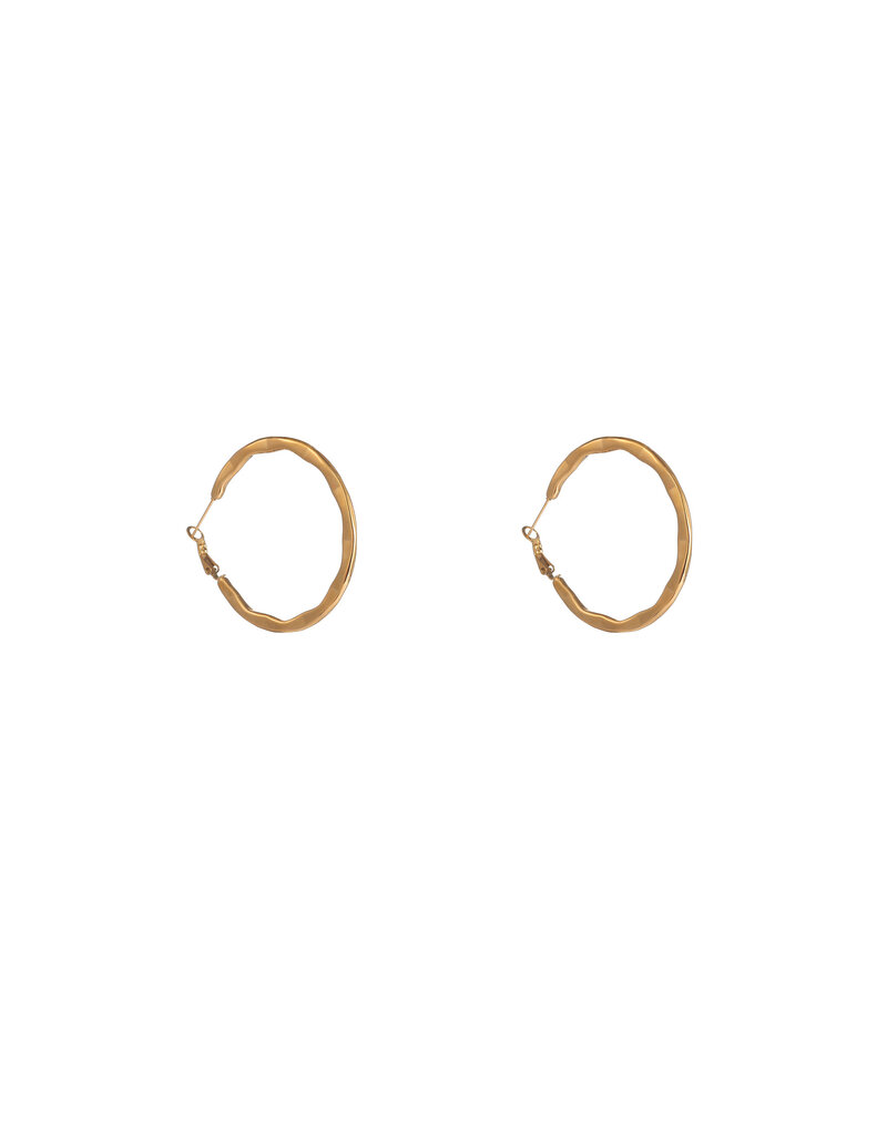 Go Dutch Label D&E | Dented hollow hoop