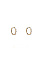 Go Dutch Label D&E | Pearl hoop - goud