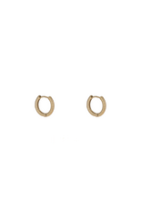 Go Dutch Label D&E | Propeller hoop 12mm - goud