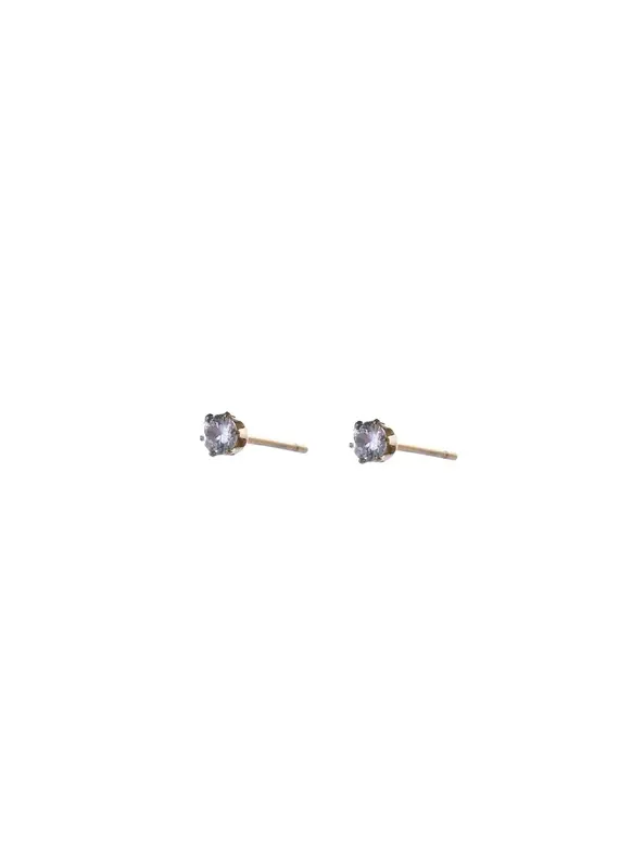 Go Dutch Label Strass studs 3mm - goud