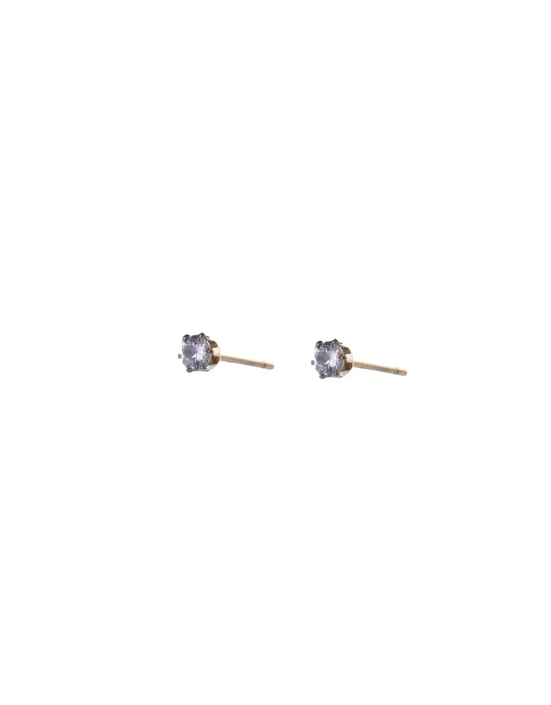 Go Dutch Label Strass studs 3mm - goud