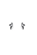 Go Dutch Label D&E | Small lily stud - zilver