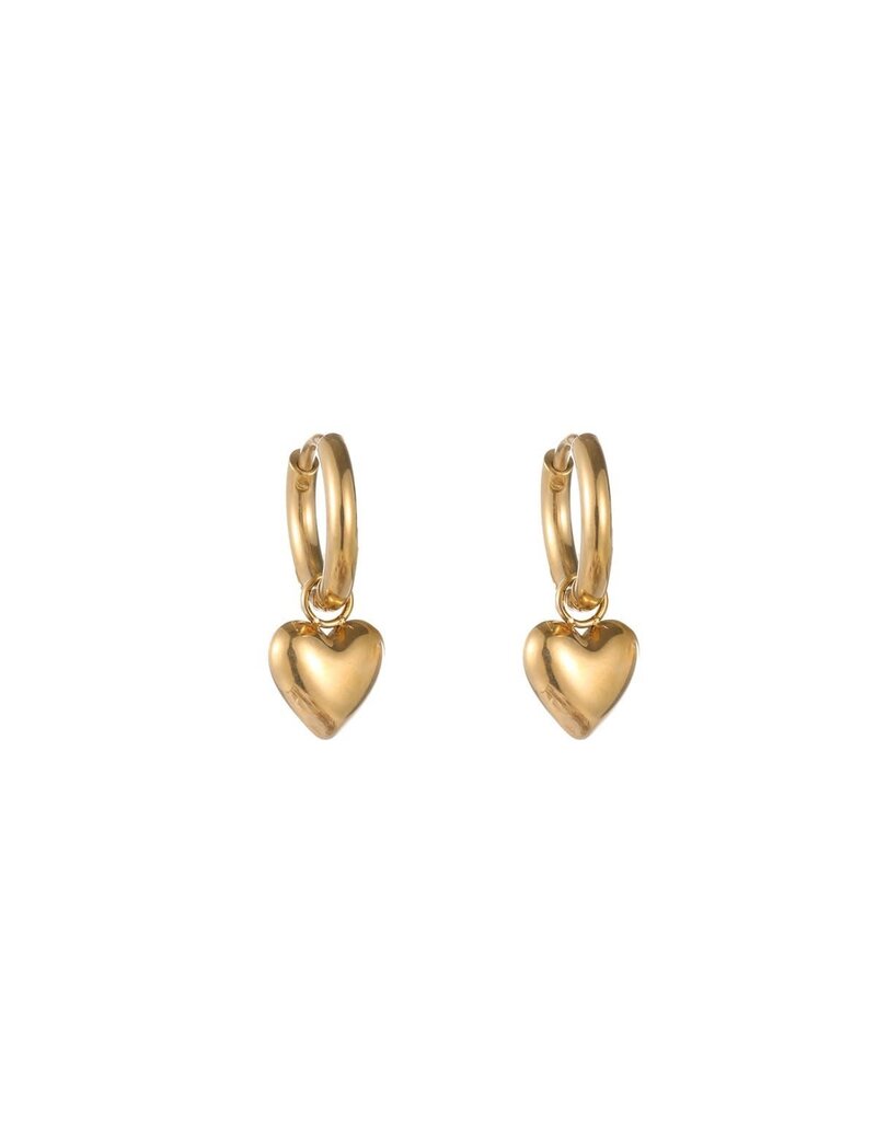 Go Dutch Label D&E - Heart hoop - goud