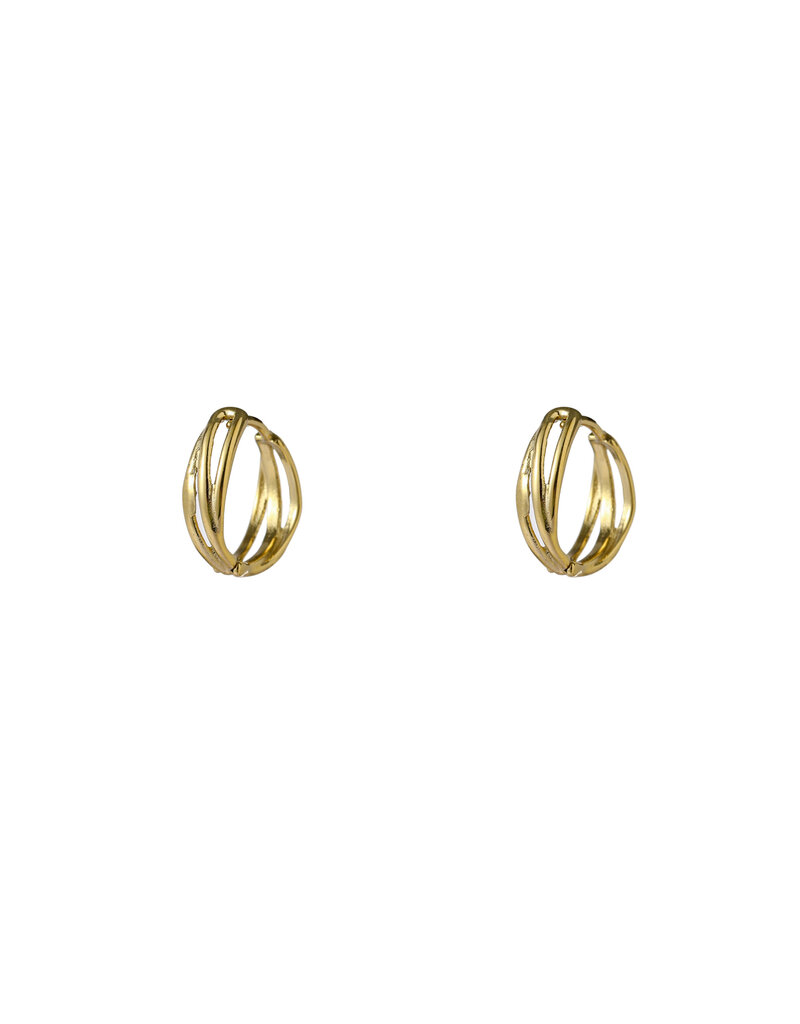 Go Dutch Label D&E | Triple line hoop