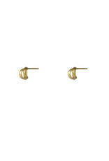 Go Dutch Label D&E | Subtle double line stud