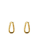 Go Dutch Label D&E | Open oval stud