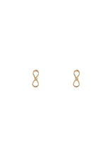D&E | Infinity Stud - goud