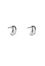 Go Dutch Label D&E | Classic creole stud - zilver