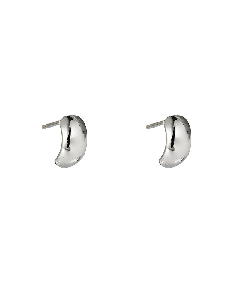 Go Dutch Label D&E | Classic creole stud - zilver