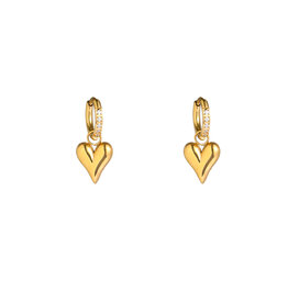 Go Dutch Label D&E | Sparkle heart hoop