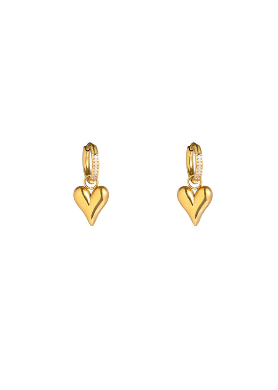 Go Dutch Label D&E | Sparkle heart hoop