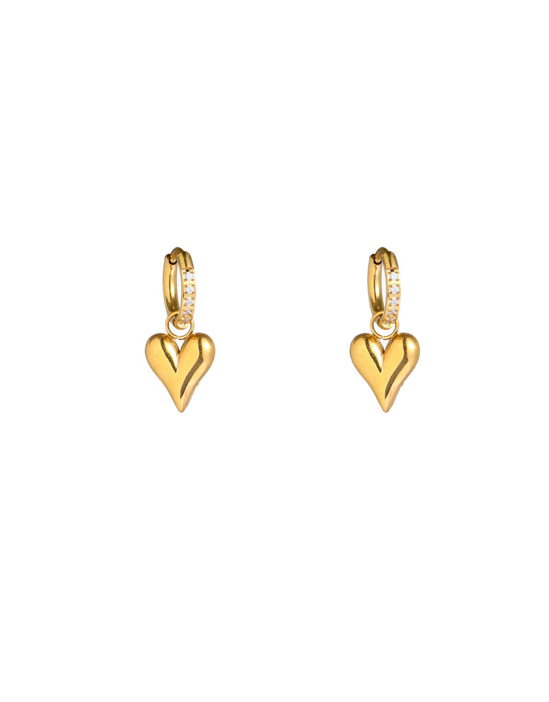 Go Dutch Label D&E | Sparkle heart hoop