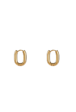 Go Dutch Label D&E - Small oval hoops
