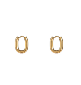 Go Dutch Label D&E - Small oval hoops