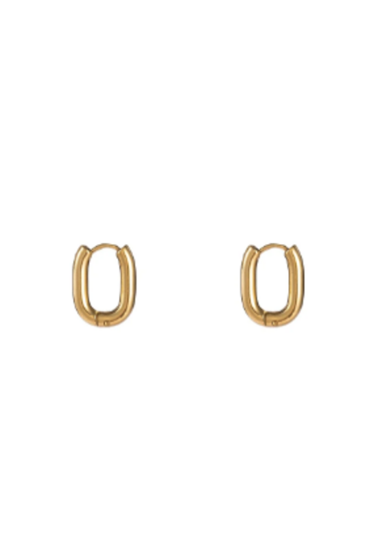 Go Dutch Label D&E - Small oval hoops