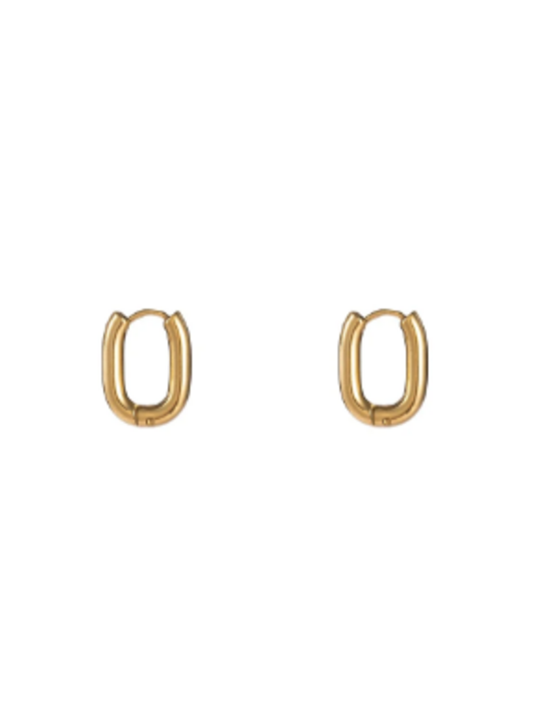 Go Dutch Label D&E - Small oval hoops